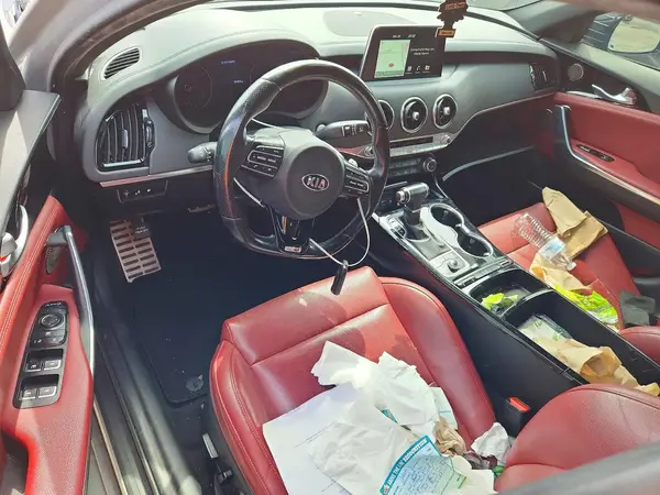 KNAE15LA4M6094906 2021 KIA STINGER - Image 8