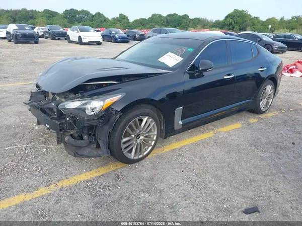 KNAE15LA5J6031101 2018 KIA STINGER - Image 2