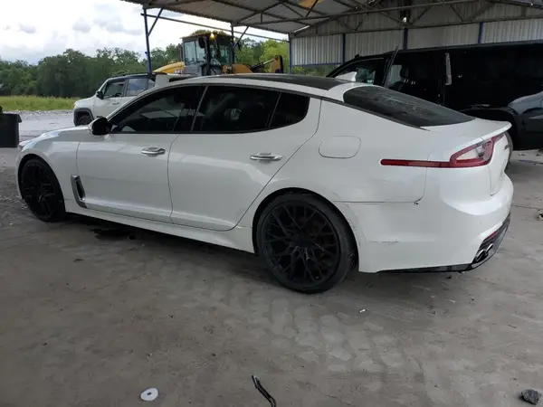 KNAE15LA5J6031387 2018 KIA STINGER - Image 2