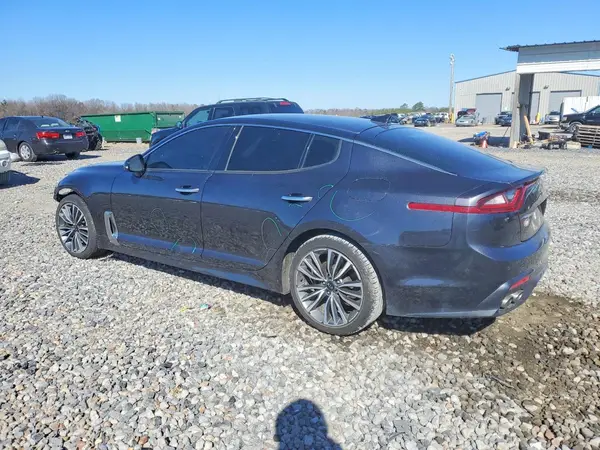 KNAE15LA5K6046666 2019 KIA STINGER - Image 2