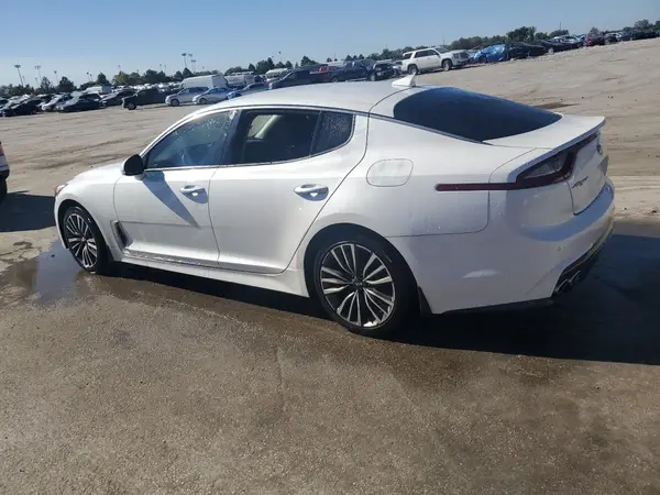 KNAE15LA5K6051365 2019 KIA STINGER - Image 2