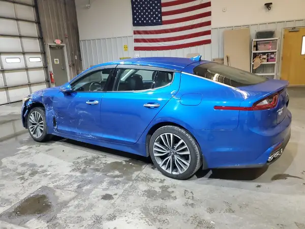 KNAE15LA5K6059398 2019 KIA STINGER - Image 2