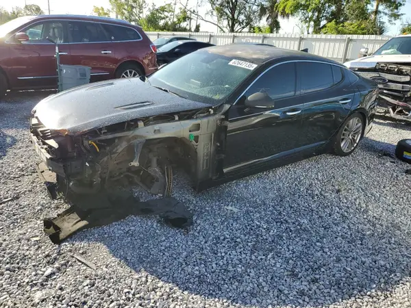 KNAE15LA6J6015201 2018 KIA STINGER - Image 1
