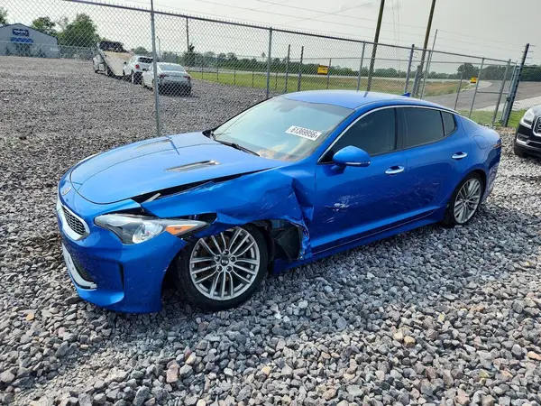 KNAE15LA6J6041300 2018 KIA STINGER - Image 1