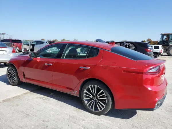 KNAE15LA6K6043923 2019 KIA STINGER - Image 2