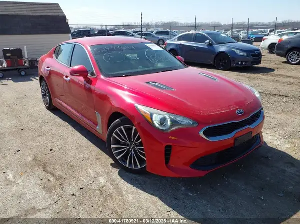 KNAE15LA6K6051004 2019 KIA STINGER - Image 1