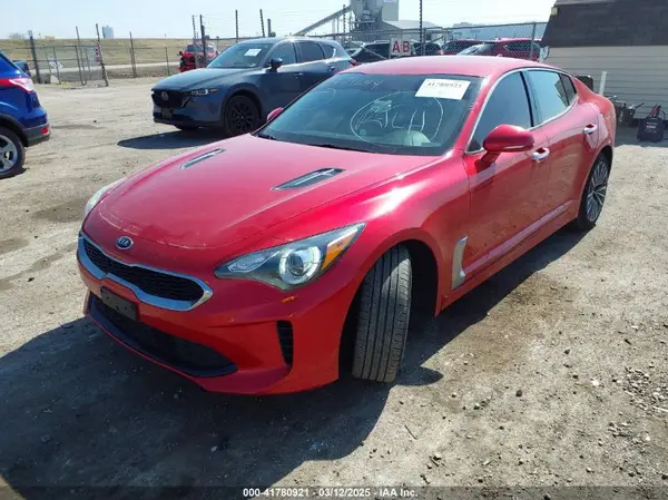 KNAE15LA6K6051004 2019 KIA STINGER - Image 2