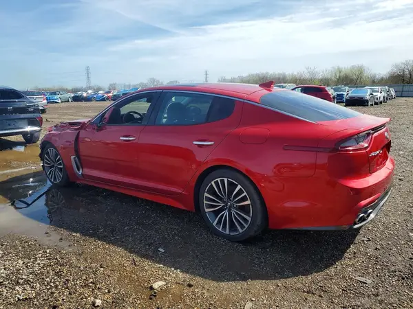 KNAE15LA6K6054419 2019 KIA STINGER - Image 2
