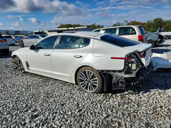 KNAE15LA6K6063802 2019 KIA STINGER - Image 2