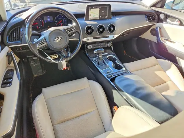 KNAE15LA6K6063802 2019 KIA STINGER - Image 8