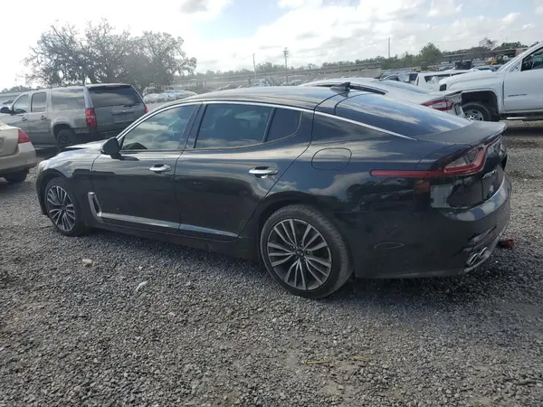 KNAE15LA6K6063816 2019 KIA STINGER - Image 2