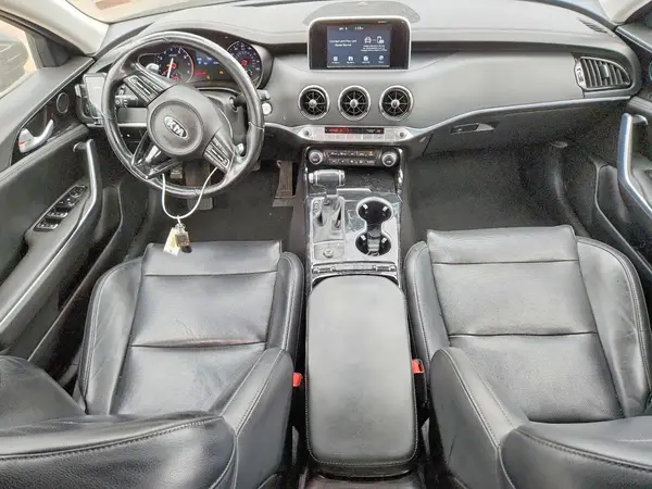 KNAE15LA6K6064349 2019 KIA STINGER - Image 8