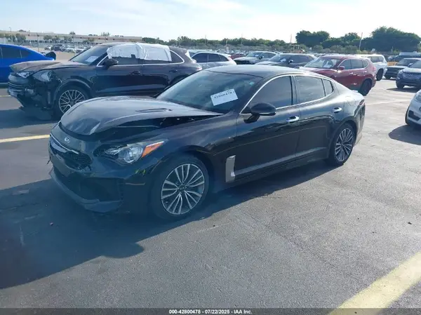 KNAE15LA6K6064352 2019 KIA STINGER - Image 2
