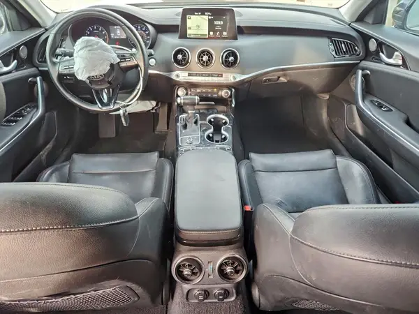 KNAE15LA6K6064416 2019 KIA STINGER - Image 8
