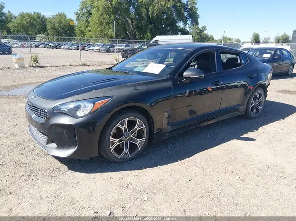 KNAE15LA6L6077474 2020 KIA STINGER - Image 2
