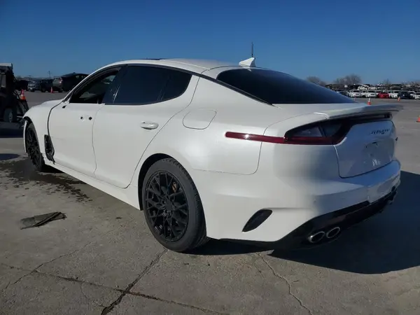 KNAE15LA6L6082285 2020 KIA STINGER - Image 2