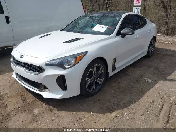 KNAE15LA6L6082707 2020 KIA STINGER - Image 2