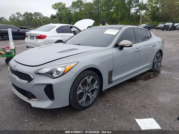 KNAE15LA6M6091313 2021 KIA STINGER - Image 2