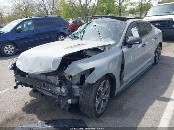 KNAE15LA6M6091912 2021 KIA STINGER - Image 2