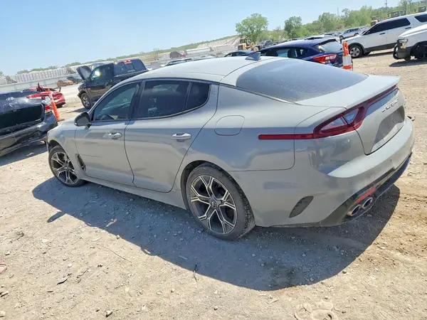 KNAE15LA6M6094986 2021 KIA STINGER - Image 2