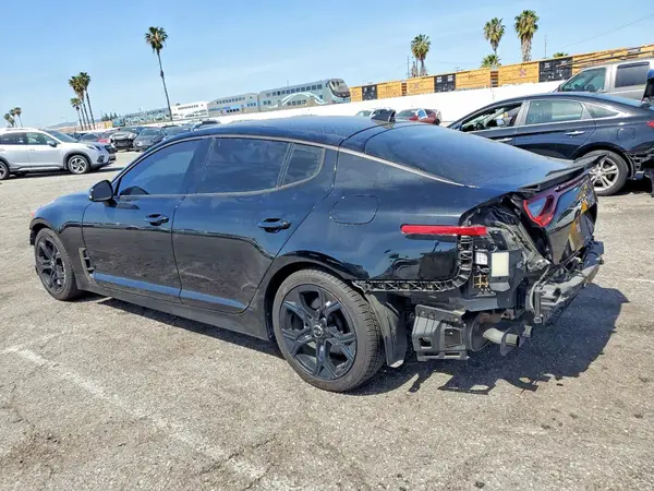 KNAE15LA6M6098231 2021 KIA STINGER - Image 2