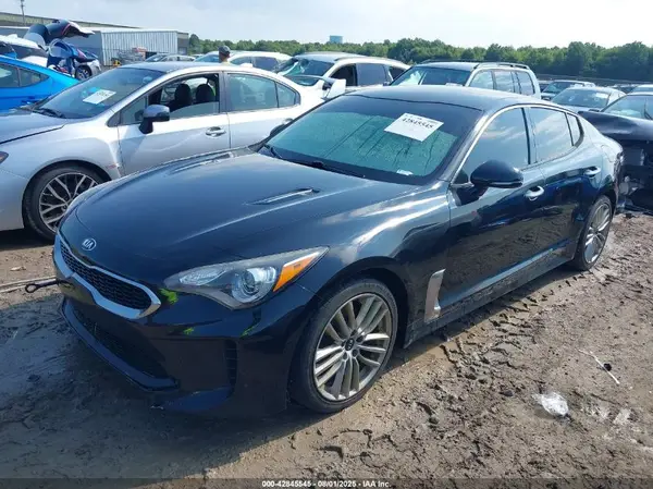 KNAE15LA7J6015174 2018 KIA STINGER - Image 2