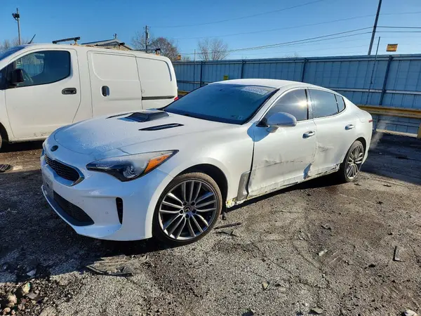 KNAE15LA7J6034114 2018 KIA STINGER - Image 1