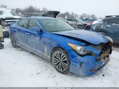 KNAE15LA7K6044837 2019 KIA STINGER