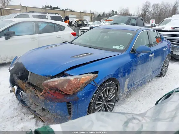 KNAE15LA7K6044837 2019 KIA STINGER - Image 2
