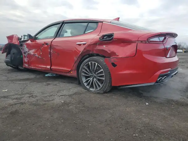 KNAE15LA7K6046121 2019 KIA STINGER - Image 2