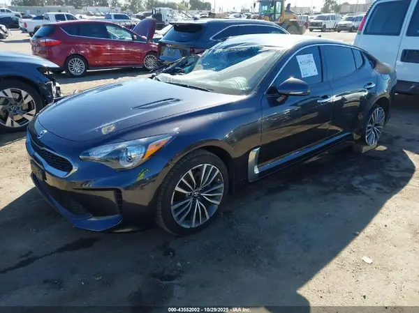 KNAE15LA7K6053022 2019 KIA STINGER - Image 2