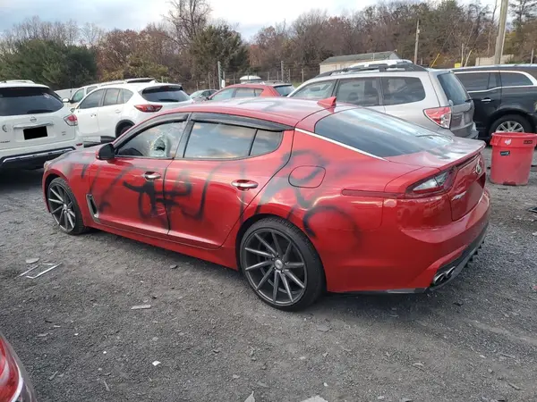 KNAE15LA7K6059628 2019 KIA STINGER - Image 2