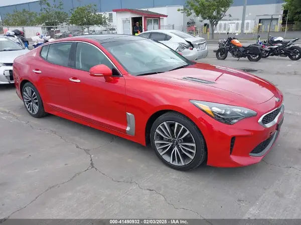 KNAE15LA7K6063792 2019 KIA STINGER - Image 1