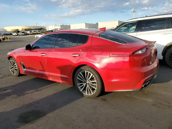 KNAE15LA7K6063825 2019 KIA STINGER - Image 2