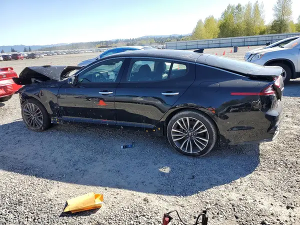 KNAE15LA7K6066580 2019 KIA STINGER - Image 2