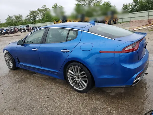 KNAE15LA8J6020920 2018 KIA STINGER - Image 2