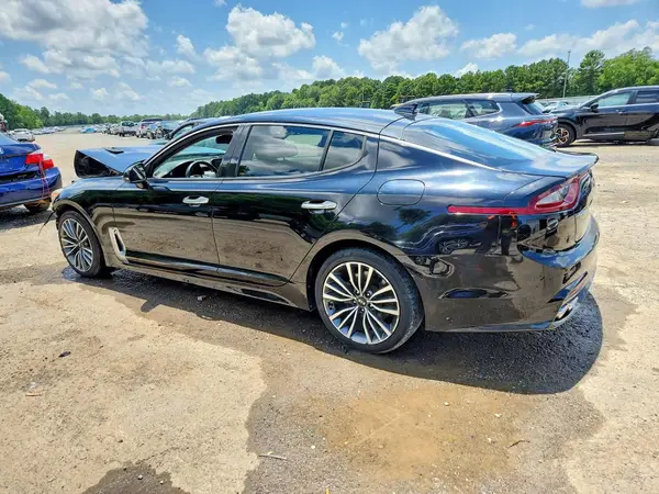 KNAE15LA8K6046581 2019 KIA STINGER - Image 2