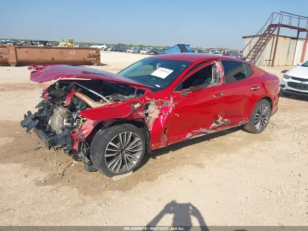 KNAE15LA8K6046659 2019 KIA STINGER - Image 2
