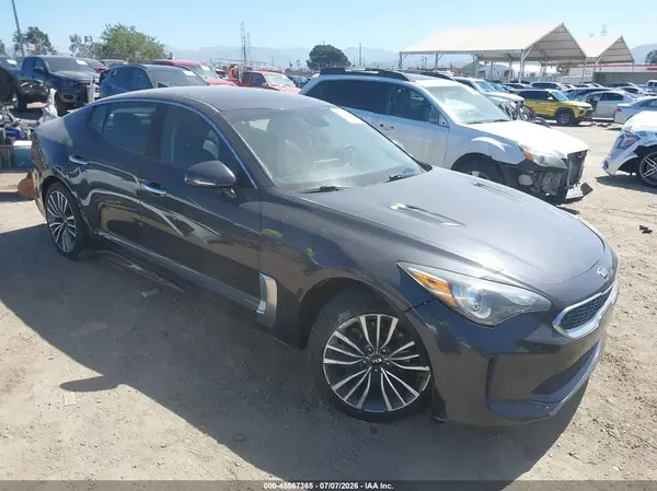 KNAE15LA8K6047780 2019 KIA STINGER - Image 1