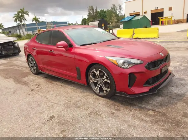 KNAE15LA8K6050906 2019 KIA STINGER - Image 1