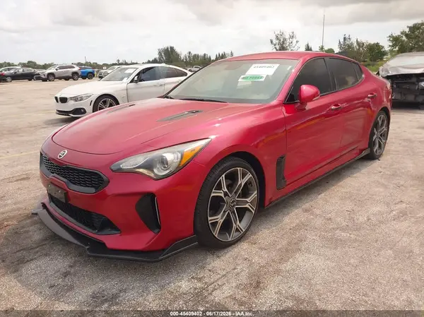 KNAE15LA8K6050906 2019 KIA STINGER - Image 2