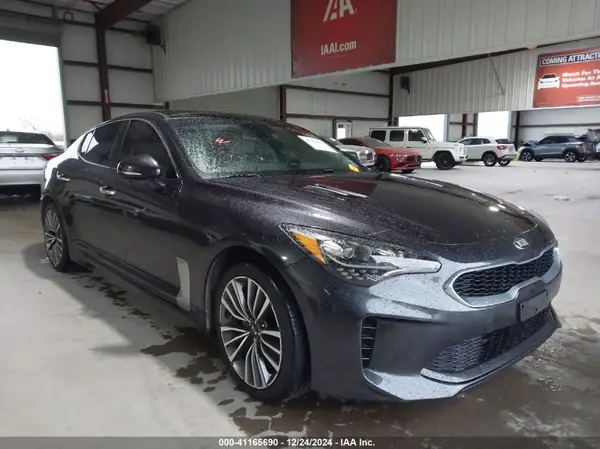 KNAE15LA8K6062411 2019 KIA STINGER - Image 1