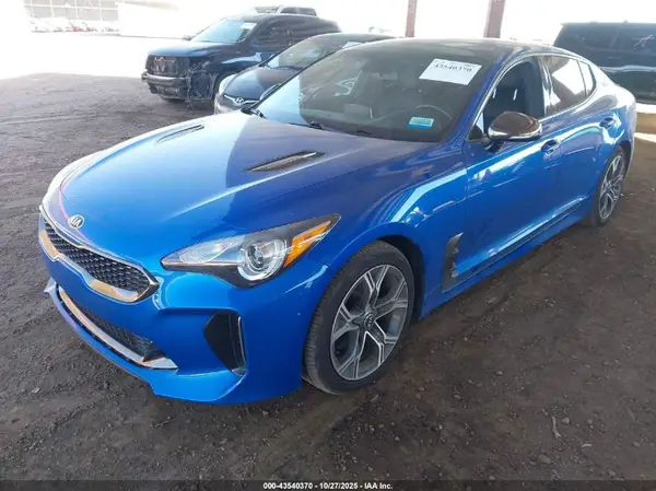 KNAE15LA8L6078593 2020 KIA STINGER - Image 2