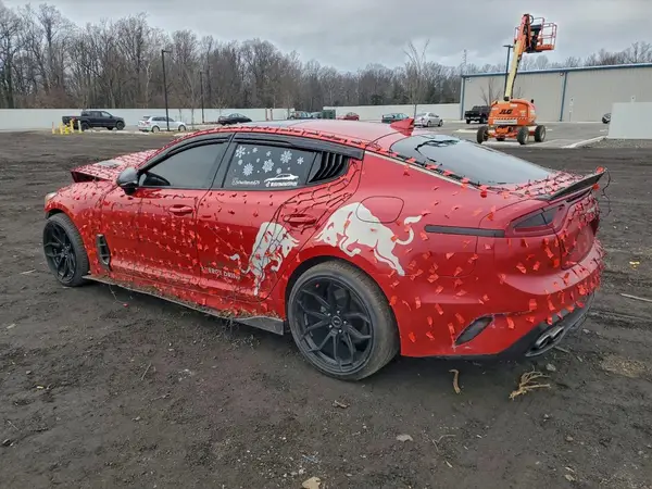 KNAE15LA8M6089515 2021 KIA STINGER - Image 2