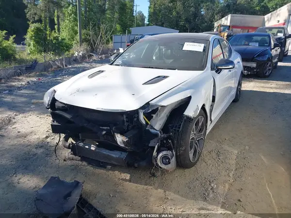 KNAE15LA8M6089613 2021 KIA STINGER - Image 2