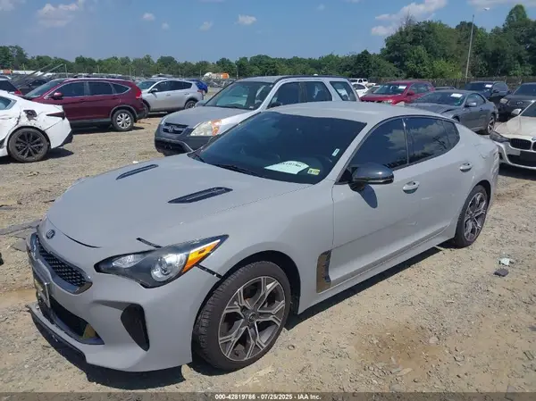 KNAE15LA8M6097887 2021 KIA STINGER - Image 2