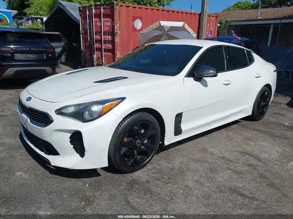 KNAE15LA8M6097906 2021 KIA STINGER - Image 2