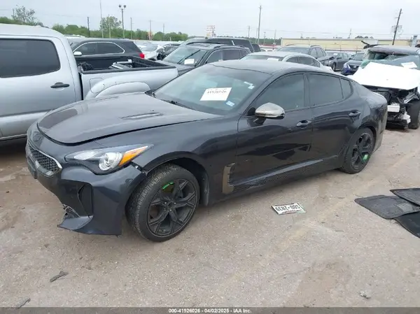 KNAE15LA8M6098263 2021 KIA STINGER - Image 2