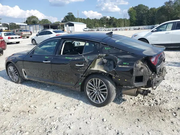 KNAE15LA9J6017363 2018 KIA STINGER - Image 2
