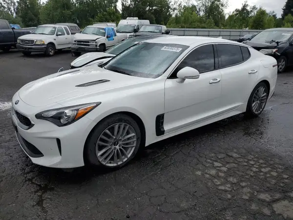 KNAE15LA9J6020196 2018 KIA STINGER - Image 1